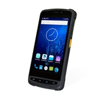 Терминал сбора данных/ MT90 Orca Pro Mobile Computer with 5" Touch Screen, 2D CMOS Mega Pixel imager with Laser Aimer, BT, WiFi, 4G, GPS, NFC, Camera. Incl. USB cable, battery, rubber boot and multi plug adapter. OS: Android 10 GMS (AER)