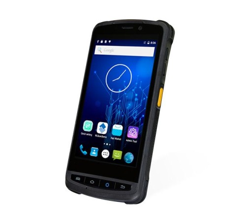 Терминал сбора данных/ MT90 Orca Pro Mobile Computer with 5" Touch Screen, 2D CMOS Mega Pixel imager with Laser Aimer, BT, WiFi, 4G, GPS, NFC, Camera. Incl. USB cable, battery, rubber boot and multi plug adapter. OS: Android 10 GMS (AER)