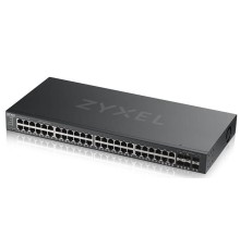 Коммутатор L2 коммутатор Zyxel NebulaFlex Pro GS2220-50, rack 19", 44xGE, 4 комбо-порта (SFP/RJ-45), 2xSFP