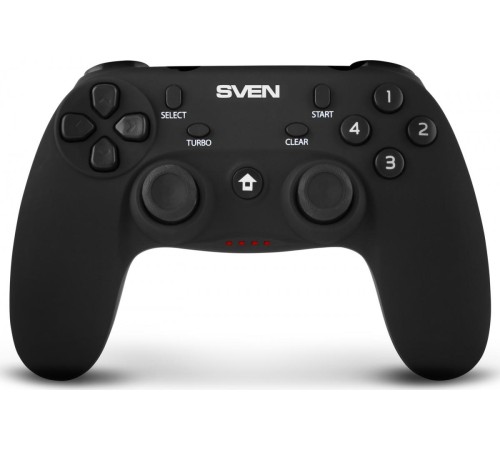 Беспроводной геймпад SVEN GC-3050 (13 кл. 2 мини-джойстика, D-pad, Soft Touch, PC/PS3/Xinput) Беспроводной геймпад SVEN GC-3050 (13 кл. 2 мини-джойстика, D-pad, Soft Touch, PC/PS3/Xinput)