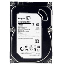 Жесткий диск/ HDD Seagate SATA3 1Tb Surveillance 5900 RPM 64Mb (clean pulled) 1 year warranty