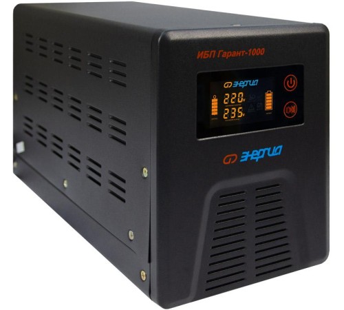 ИБП Гарант-1000 12В 1000 ВА ЭНЕРГИЯ/ UPS Garant-1000 12V 1000 VA ENERGY