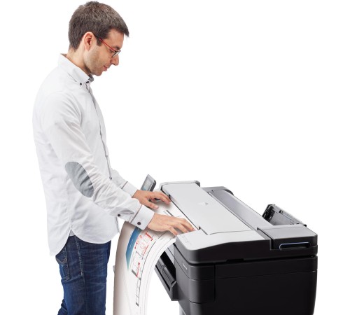 Струйное МФУ/ HP DesignJet T830 36-in MFP