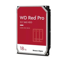 Жесткий диск/ HDD WD SATA3 18Tb Red Pro 7200 512Mb 1 year warranty