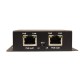 Удлинитель Ethernet+PoE / коммутатор OSNOVO SW-8030/D(90W) PoE Удлинитель/Коммутатор Gigabit Ethernet на 3 RJ45 порта. Порты: 1 х GE (10/100/1000 Base-T) с поддержкой BT PoE (до 90W), 1 х GE (10/100/1000 Base-T) с поддержкой PoE (до 30W)