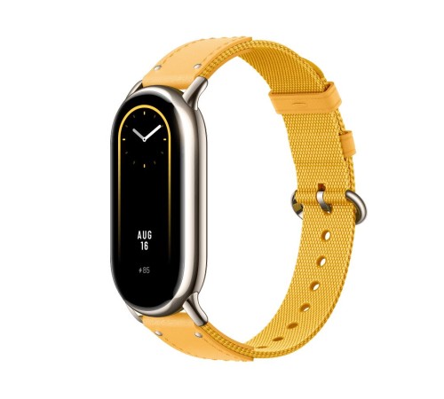 Ремешок Xiaomi Smart Band 8 Braided Strap - Yellow M2252AS1 (BHR7305GL) (Вскрытая упаковка) Ремешок Xiaomi Smart Band 8 Braided Strap - Yellow M2252AS1 (BHR7305GL) (Вскрытая упаковка)