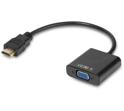 Greenconnect Мультимедиа professional конвертер-переходник HDMI > VGA +audio + micro USB для доп.питания, GCR-HD2VGA3 Greenconnect Мультимедиа professional конвертер-переходник HDMI > VGA +audio + micro USB для доп.питания, GCR-HD2VGA3