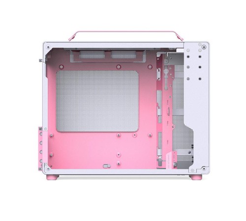 Корпус без блока питания/ Case JONSBO Z20, Mini-Tower, TG, no fan, 1xUSB-A 3.2 + 1xUSB-C 3.2, mATX, mITX Pink/White Корпус без блока питания/ Case JONSBO Z20, Mini-Tower, TG, no fan, 1xUSB-A 3.2 + 1xUSB-C 3.2, mATX, mITX Pink/White
