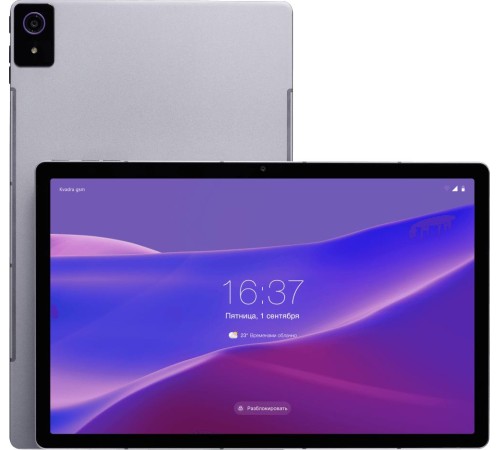 Планшетный компьютер KVADRA_T модель TS11.02-2111-21 (10.9" FHD+(2160x1440) IPS FHD+/ARM -- 2.4GHz Octa/6GB/128GB/3G+LTE/GPS+GLONASS/WiFi/5.2/USB-C/5.0MP+13.0MP/microSD/2 динамиика/33.00Wh/9000mAh/8.0h/580g/KvadraOS Enterprise/1Y/Gray) Планшетный компьютер KVADRA_T модель TS11.02-2111-21 (10.9" FHD+(2160x1440) IPS FHD+/ARM -- 2.4GHz Octa/6GB/128GB/3G+LTE/GPS+GLONASS/WiFi/5.2/USB-C/5.0MP+13.0MP/microSD/2 динамиика/33.00Wh/9000mAh/8.0h/580g/KvadraOS Enterprise/1Y/Gray)