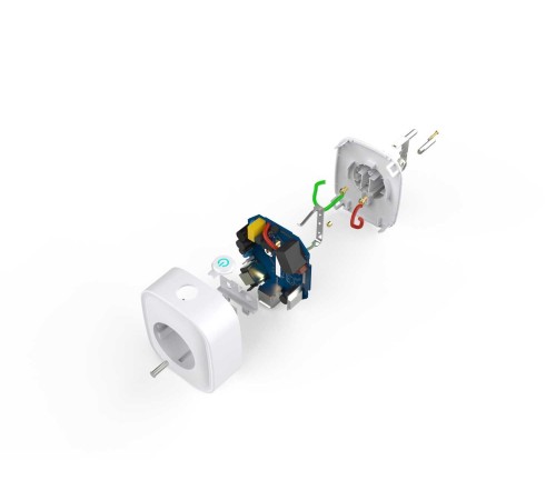 Умная розетка Gosund Smart plug 2 USB outlet, total 2.1A, белая (Мятая упаковка) Умная розетка Gosund Smart plug 2 USB outlet, total 2.1A, белая (Мятая упаковка)