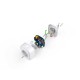 Умная розетка Gosund Smart plug 2 USB outlet, total 2.1A, белая (Мятая упаковка)