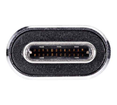 Кабель/ Кабель USB3.2 Gen2X2, CM->CM, 20Gbs, 100WT, 4KX60Hz, All shell, 1.8m  VCOM <CU420M-1.8M>