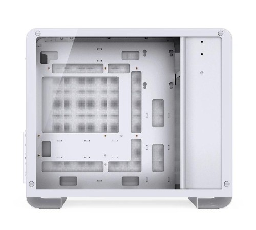 Корпус без блока питания/ Case JONSBO U4 Mini, Mini-Tower, TG, no fan, 1xUSB-A 3.0 + 1xUSB-C 3.2, mATX, mITX White Корпус без блока питания/ Case JONSBO U4 Mini, Mini-Tower, TG, no fan, 1xUSB-A 3.0 + 1xUSB-C 3.2, mATX, mITX White