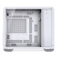 Корпус без блока питания/ Case JONSBO U4 Mini, Mini-Tower, TG, no fan, 1xUSB-A 3.0 + 1xUSB-C 3.2, mATX, mITX White