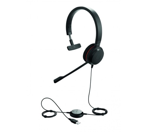 Гарнитура проводная/ Jabra EVOLVE 20 MS Mono