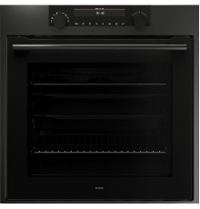 Встраиваемые электрические духовки ASKO/ Арт. 742130 ; 59.5x59.5x54.6, гриль, сенсорное управление, TFT дисплей, пиролитическая очистка, таймер, антрацит