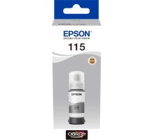 Чернила/ Epson 115 EcoTank Grey ink bottle