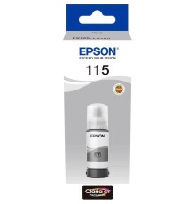 Чернила/ Epson 115 EcoTank Grey ink bottle
