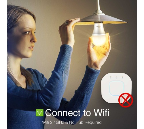 Умная лампа Nitebird Smart bulb Белый Умная лампа Nitebird Smart bulb Белый