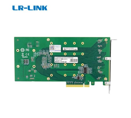 Адаптер для SSD/ PCIe x8 4-port M.2 NVMe Adapter Адаптер для SSD/ PCIe x8 4-port M.2 NVMe Adapter