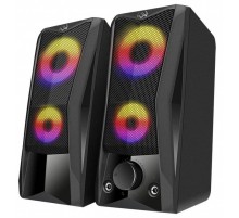 АС SVEN 445, черный (6 Вт, питание USB, подсветка)