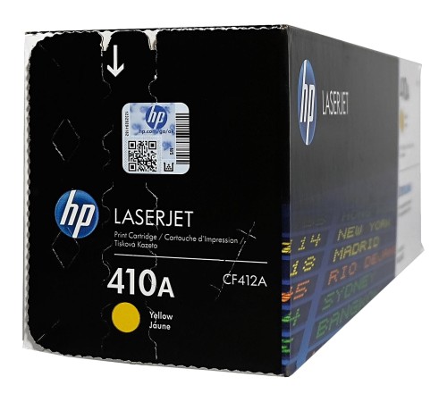 Тонер-картридж/ HP 410A Yellow Original LaserJet Toner Cartridge Тонер-картридж/ HP 410A Yellow Original LaserJet Toner Cartridge
