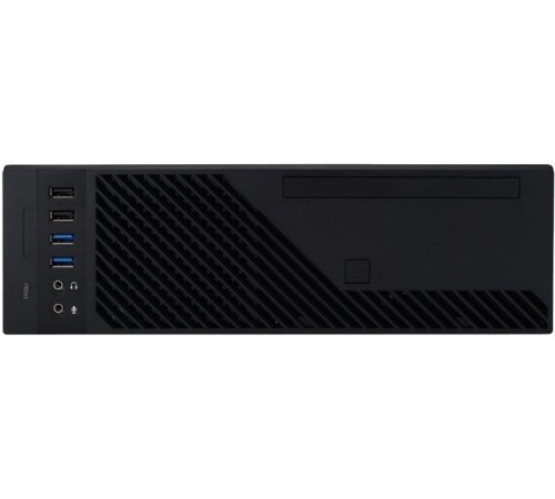 Корпус Slim Case Powerman KI331 Black РМ-300SFX 80+ UBS2.0*2+USB 3.1*2+A(HD)+Front fan 80x80x15mm*1, Micro-ATX, mini-ITX