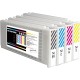 -/ Картридж струйный Cactus CS-EPT41F4 желтый (350мл) для Epson SureColor SC-T5400M/SC-T3405/SC-T5405
