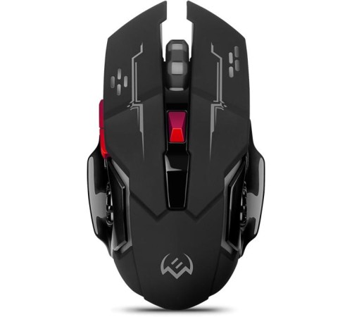 Беспроводная игровая мышь SVEN RX-G930W (бесшумн. кл., 5+1кл. 800-2400 DPI, ST, подсв., игров. упак)