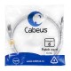 Патч корд Cabeus PC-FTP-RJ45-Cat.6-2m-LSZH Патч-корд F/UTP, категория 6, 2xRJ45/8p8c, экранированный, серый, LSZH, 2м