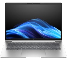 Ноутбук HP EliteBook 8 G1i 14 Intel Core Ultra7-255U,14" WUXGA (1920x1200) IPS 300cd AG,16Gb DDR5-5600MHz(1),512Gb SSD NVMe,Al Case,62Wh,FPS,ENG\RU Kbd Backlit,1.39kg,Silver,1y,Win11Pro