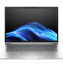 Ноутбук HP EliteBook 8 G1i 14 Intel Core Ultra7-255U,14" WUXGA (1920x1200) IPS 300cd AG,16Gb DDR5-5600MHz(1),512Gb SSD NVMe,Al Case,62Wh,FPS,ENG\RU Kbd Backlit,1.39kg,Silver,1y,Win11Pro