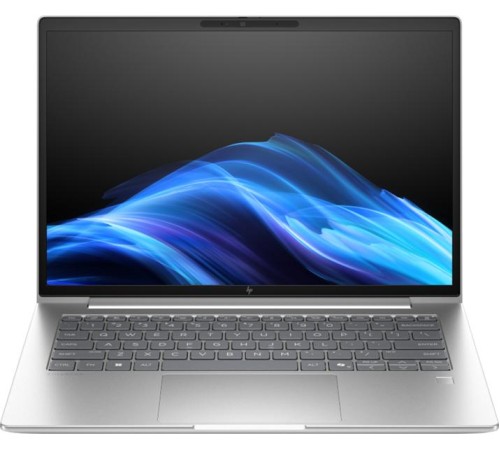 Ноутбук HP EliteBook 8 G1i 14 Intel Core Ultra7-255U,14" WUXGA (1920x1200) IPS 300cd AG,16Gb DDR5-5600MHz(1),512Gb SSD NVMe,Al Case,62Wh,FPS,ENG\RU Kbd Backlit,1.39kg,Silver,1y,Win11Pro