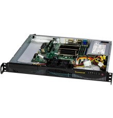 Сервер Supermicro SuperServer 1U 511R-ML 1xE-2486/ 1x32Gb/  1x480GB SATA/SFT-DCMS-Single