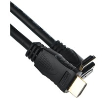Кабель/ Кабель HDMI<=>HDMI-угловой коннектор 90град 1.8м, 2.0V VCOM <CG523-1.8M>