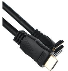 Кабель/ Кабель HDMI<=>HDMI-угловой коннектор 90град 1.8м, 2.0V VCOM <CG523-1.8M>