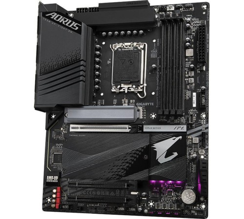 Материнская плата/ MB GIGABYTE INTEL Z790 s1700, 4xDDR5(192GB), HDMI 2.0/DP, 1xPCIe 5.0x16, 1xPCIe 4.0x16, 1xPCIe 3.0x16, 1xLAN (2.5GbE), Wi-Fi, BT, 6xSATA 6Gb/s, 4xM.2, 1xUSB-C, 5xUSB 3.2, 4xUSB 2.0, ATX Материнская плата/ MB GIGABYTE INTEL Z790 s1700, 4xDDR5(192GB), HDMI 2.0/DP, 1xPCIe 5.0x16, 1xPCIe 4.0x16, 1xPCIe 3.0x16, 1xLAN (2.5GbE), Wi-Fi, BT, 6xSATA 6Gb/s, 4xM.2, 1xUSB-C, 5xUSB 3.2, 4xUSB 2.0, ATX