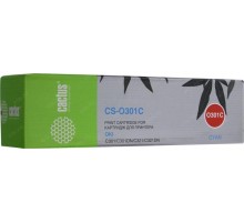 -/ Картридж лазерный Cactus 44973543 CS-O301C 44973543 голубой (1500стр.) для Oki C301/321