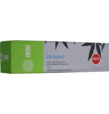 -/ Картридж лазерный Cactus 44973543 CS-O301C 44973543 голубой (1500стр.) для Oki C301/321