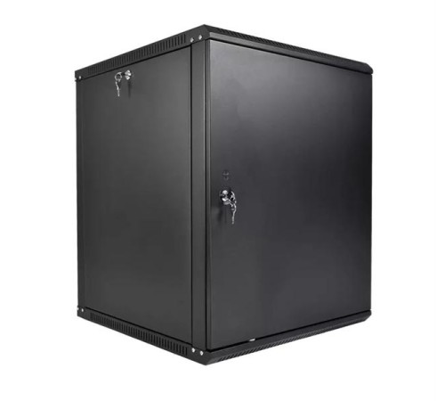 шкаф ЦМО Шкаф телекоммуникационный настенный разборный ЭКОНОМ 12U (600 520) дверь металл, цвет черный шкаф ЦМО Шкаф телекоммуникационный настенный разборный ЭКОНОМ 12U (600 520) дверь металл, цвет черный