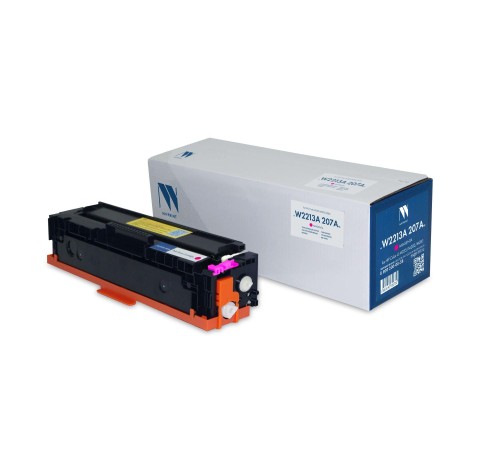 -/ Тонер-картридж NVP совместимый NV-W2213A 207A Magenta (БЕЗ ЧИПА) для HP Color LaserJet M255/M282/M283 (1250k) -/ Тонер-картридж NVP совместимый NV-W2213A 207A Magenta (БЕЗ ЧИПА) для HP Color LaserJet M255/M282/M283 (1250k)