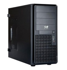 Корпус серверный Midi Tower InWin PE689 Black 650W B65E 80plus Bronze USB3.0*2+A(HD)+front fan 120mm*1+rear fan 120mm*1+ 2*2SATA+1*1SATA / holes for SL20” RACKMOUNT