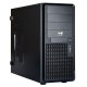 Корпус серверный Midi Tower InWin PE689 Black 650W B65E 80plus Bronze USB3.0*2+A(HD)+front fan 120mm*1+rear fan 120mm*1+ 2*2SATA+1*1SATA / holes for SL20” RACKMOUNT