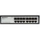 Коммутатор/ Unmanaged Switch 16x100Base-TX, metal case