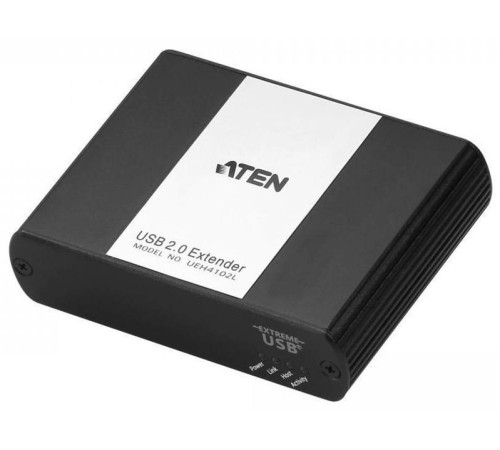 Удлинитель ATEN 4-Port USB 2.0 Cat 5 Extender over LAN Удлинитель ATEN 4-Port USB 2.0 Cat 5 Extender over LAN