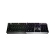 Клавиатура Gaming Keyboard MSI VIGOR GK50 LOW PROFILE, Wired, Mechanical, with Kailh Low Profile Tactile Keys, Floating Key Design, RGB, Black