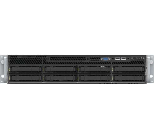 Сервер YADRO Экспресс Архив / 2U / 8xLFF/ 2 x Intel Xeon 4214R (2.4 GHz, 12 Cores, 16.5 MB Cache, 100 W) / 2x32 GB 2933 MHz / 2x10 TB HDD SAS 7.2k, 2x240 GB SSD SATA / RAID SAS/SATA 8i w BBU / 4x1 GbE / 2x1300 W / Rails / 3Y War-ty 9x5 Сервер YADRO Экспресс Архив / 2U / 8xLFF/ 2 x Intel Xeon 4214R (2.4 GHz, 12 Cores, 16.5 MB Cache, 100 W) / 2x32 GB 2933 MHz / 2x10 TB HDD SAS 7.2k, 2x240 GB SSD SATA / RAID SAS/SATA 8i w BBU / 4x1 GbE / 2x1300 W / Rails / 3Y War-ty 9x5