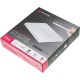 Оптический привод/ LG DVD-RW ext. White Slim Ret. USB2.0 (3.0 compatible)