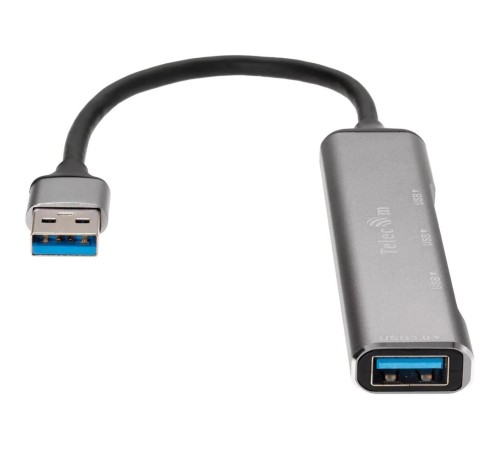 Переходник/ Переходник USB 3.0 -->USB3.0+3 USB2.0, Aluminum Shell, 0.2м Telecom <TA308U> Переходник/ Переходник USB 3.0 -->USB3.0+3 USB2.0, Aluminum Shell, 0.2м Telecom <TA308U>