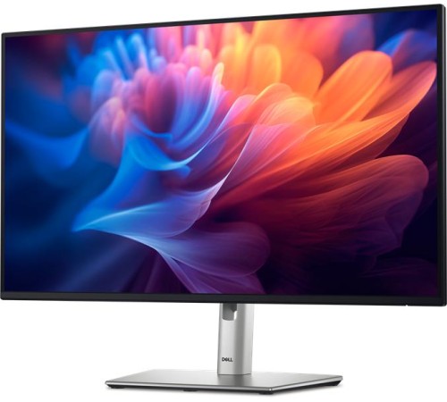 Монитор Dell 27"    P2725HE S/BK (IPS; 16:9; 300cd/m2; 1500:1; 5ms; 1920x1080x60Hz; 178/178; DP;  DP(out) with MST; RJ45; HDMI; USB-C; 4xUSB; HAS; Tilt; Swiv; Pivot; VESA) (существенное повреждение коробки)